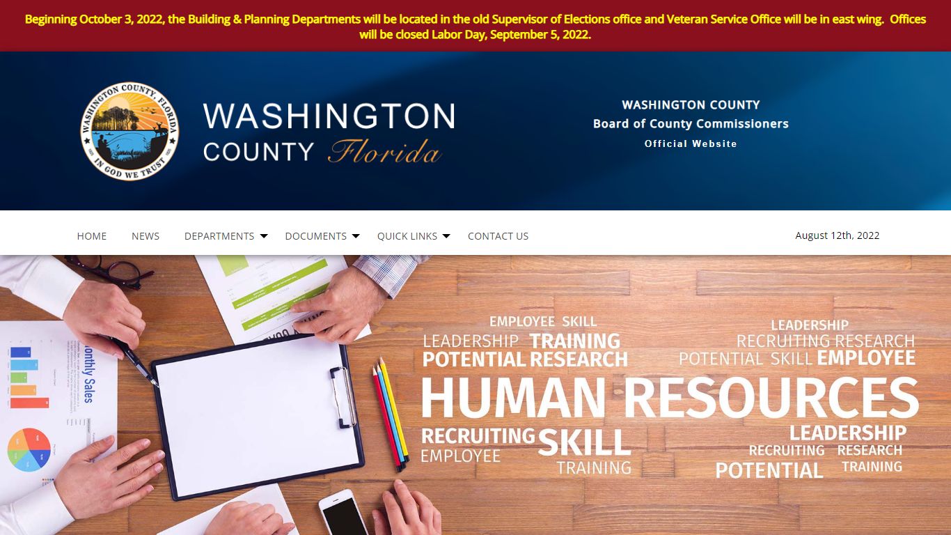 Washington County Florida Public Records Request